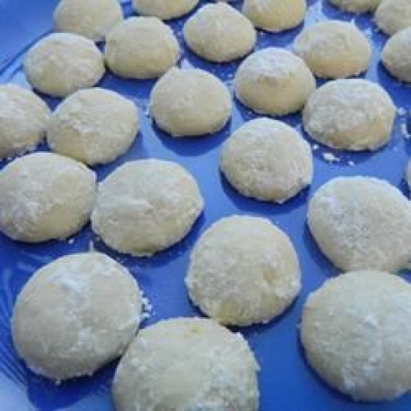 Lemon Star Bursting Cookies