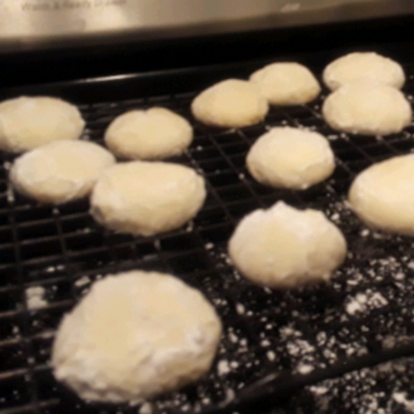 Lemon Star Bursting Cookies