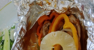 Easy Hawaiian Chicken Packets