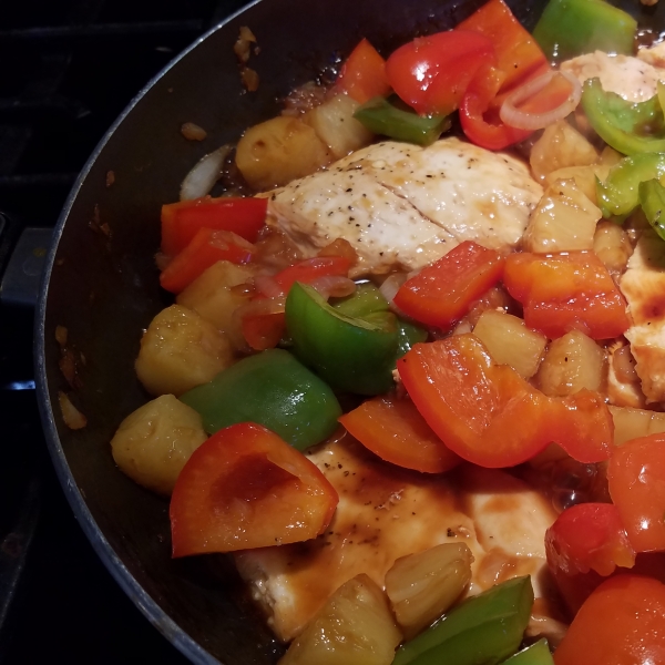 Easy Hawaiian Chicken Packets