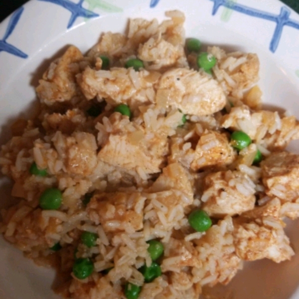 Bill's Peruvian Chicken and Rice