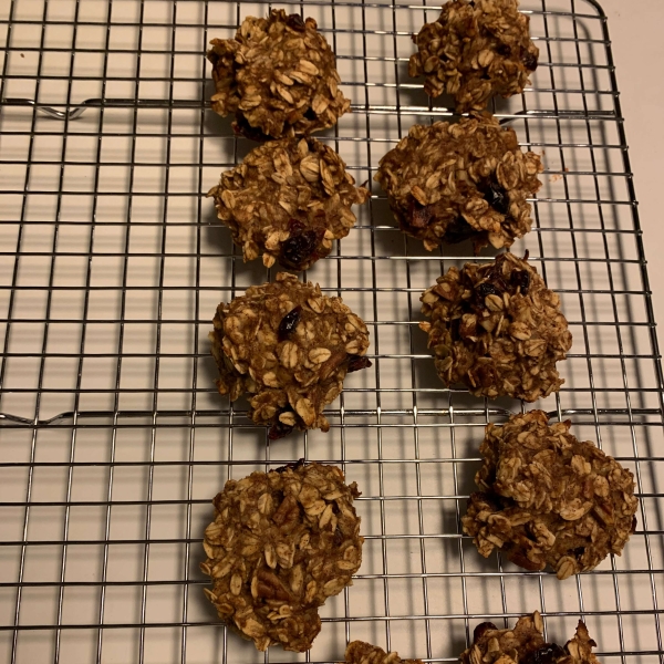 No Sugar Oatmeal Cookies