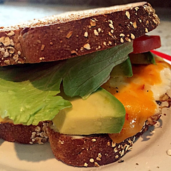 Delicious Avocado Sandwich