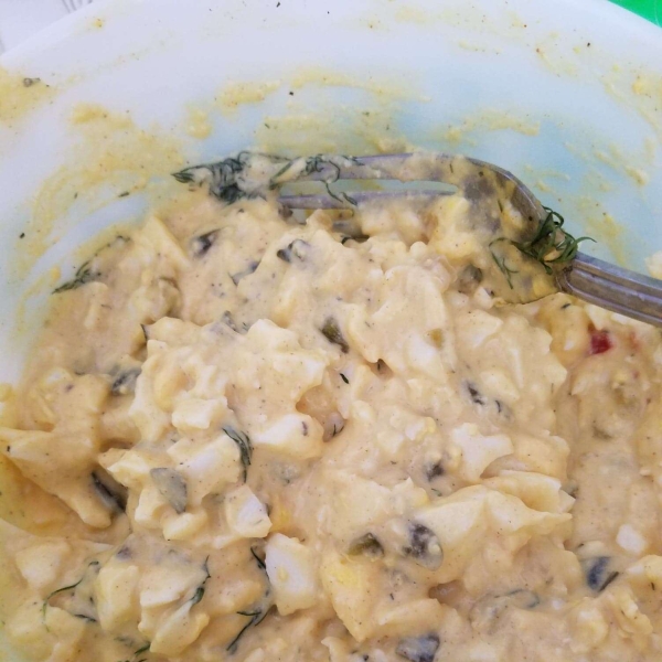 Magical Egg Salad