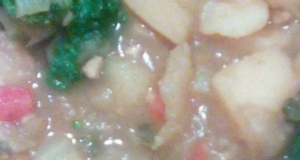Caribbean Potato Curry