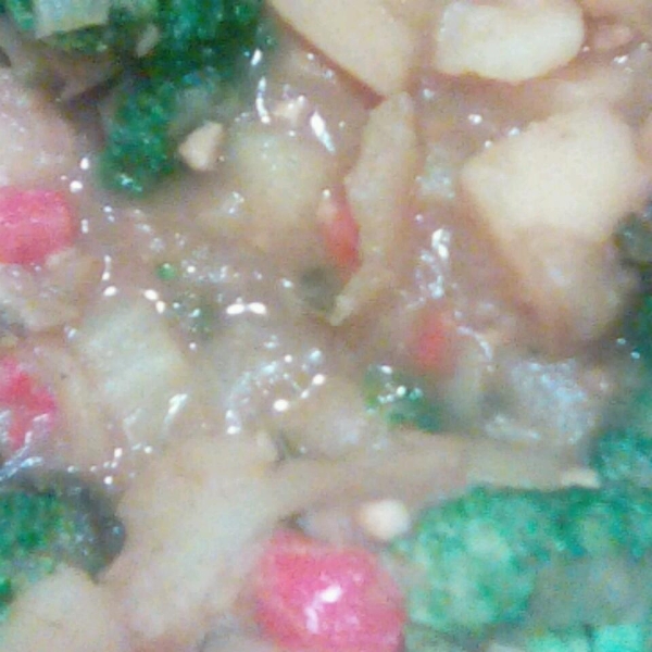 Caribbean Potato Curry