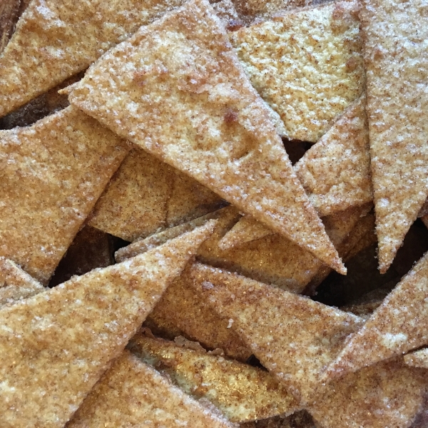 Annie's Fruit Salsa and Cinnamon Chips