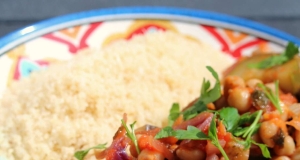 Mediterranean Chickpea Stew