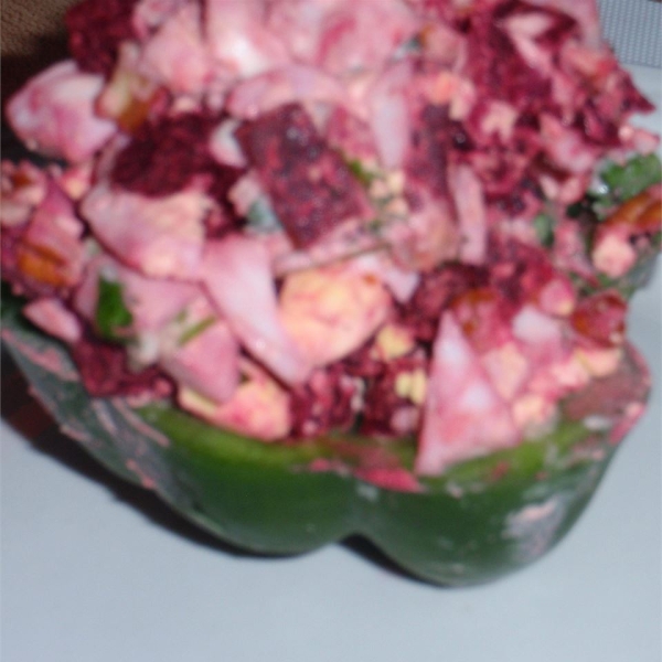 Easter Egg Salad With Beets