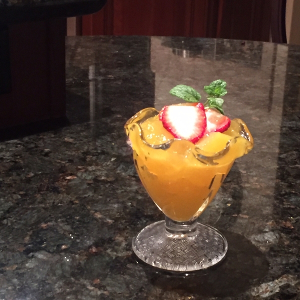 Orange Gelatin
