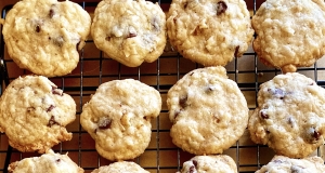 Chocolate Chip-Coconut Cookies