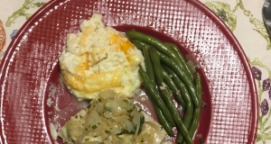 Parsley Pepper Pan-Seared Swordfish