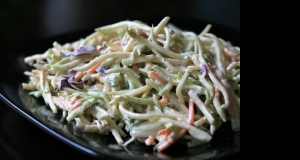 Broccoli Slaw with Spicy Dressing