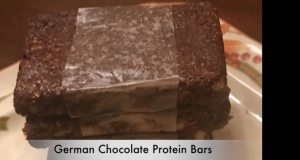 Whey Protein Energy Bars