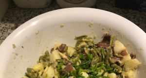 Red Potato, Asparagus, and Artichoke Salad