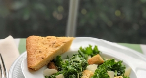 Kale Caesar Salad