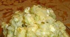 Healthier Old Fashioned Potato Salad