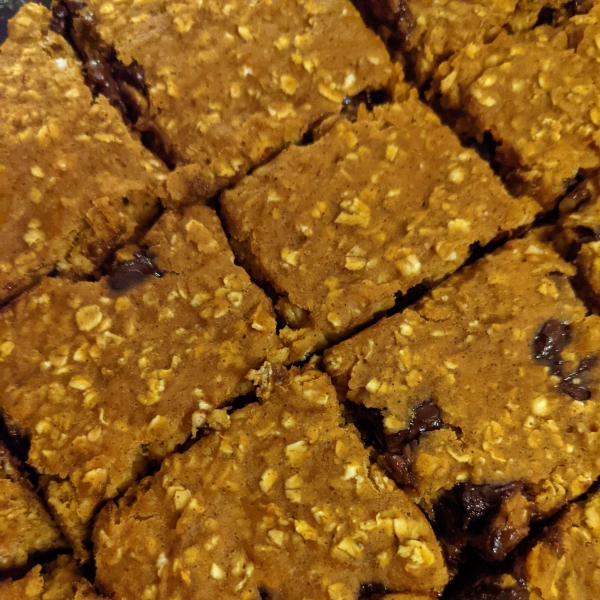 Pumpkin-Oatmeal Bars