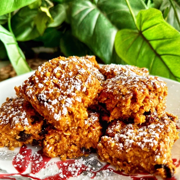 Pumpkin-Oatmeal Bars