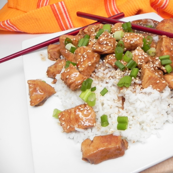 Homemade Sesame Chicken in the Instant Pot®