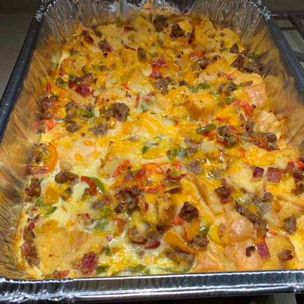 Sausage and Egg Casserole