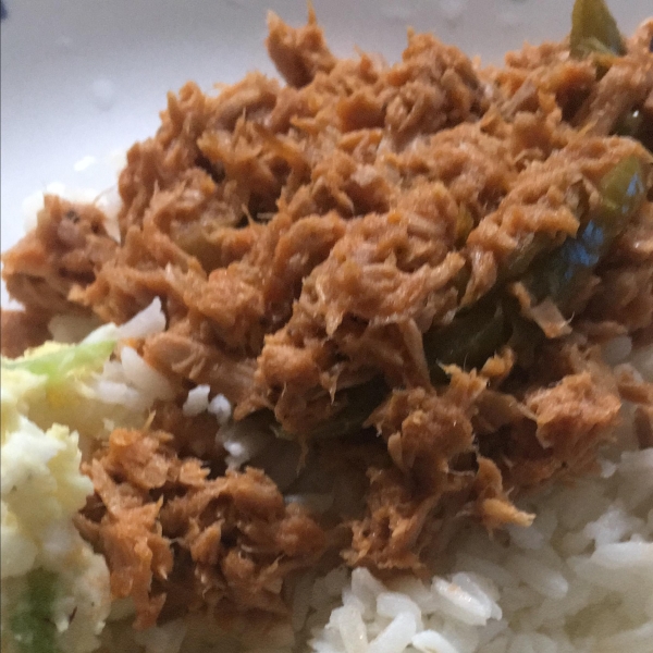 Steamed Tuna