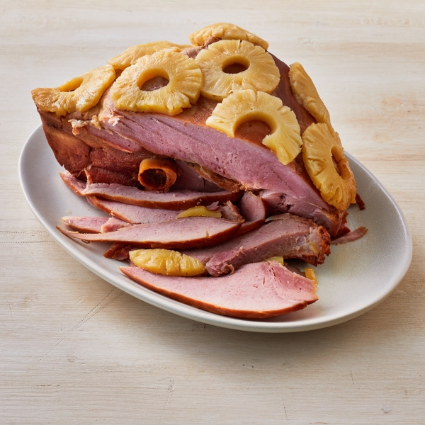 Slow Cooker Ham with Pineapple