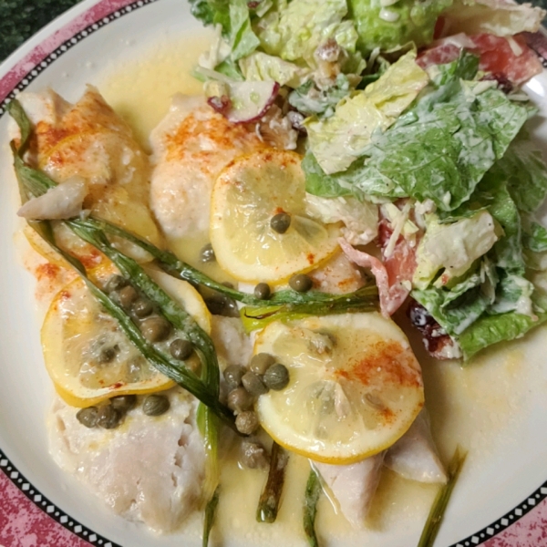 Easy Elegant Baked Fish