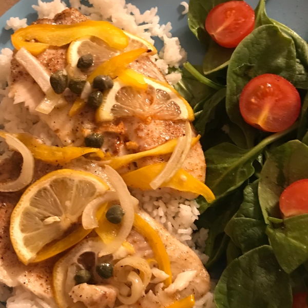 Easy Elegant Baked Fish