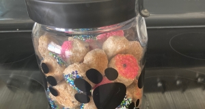 Bacon-Flavored Dog Biscuits