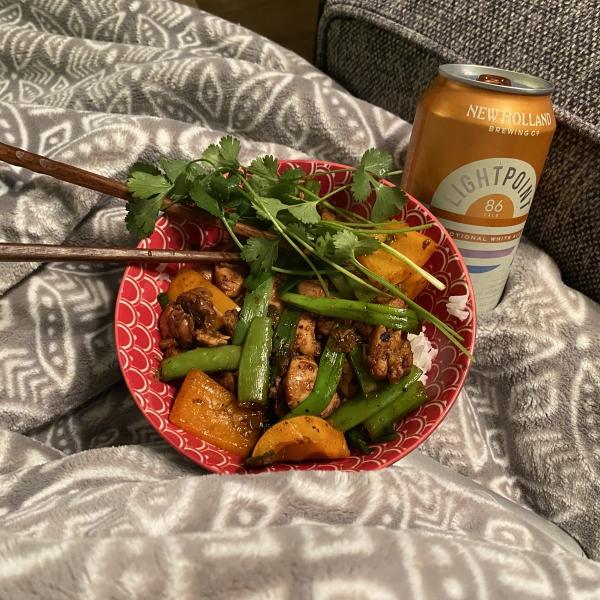 Spicy Orange Chicken