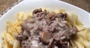 Our Favorite Beef Stroganoff