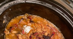 Slow Cooker Northern White Bean