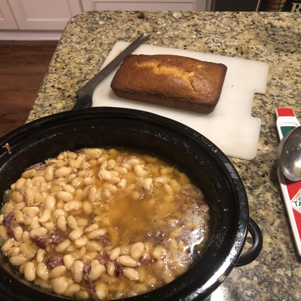 Slow Cooker Northern White Bean