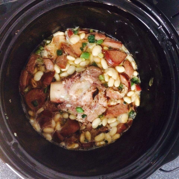 Slow Cooker Northern White Bean