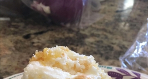 Pineapple Meringue Tart