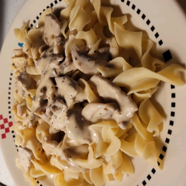 Easy Weeknight Beef Stroganoff