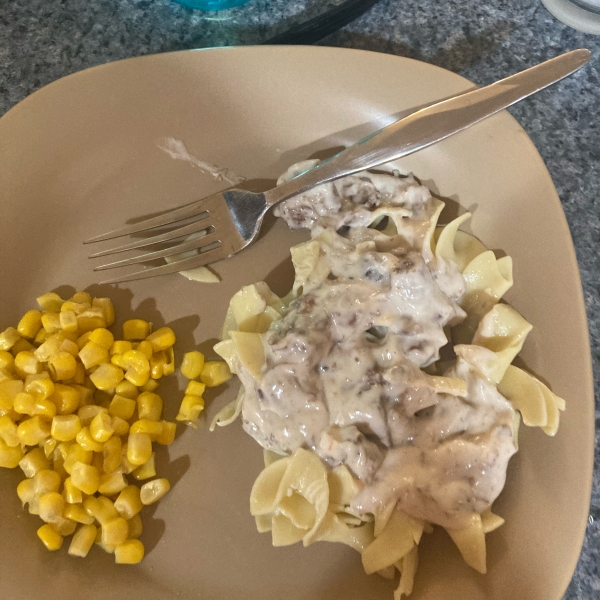 Easy Weeknight Beef Stroganoff