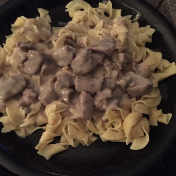 Easy Weeknight Beef Stroganoff
