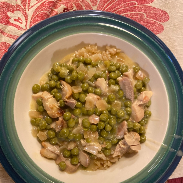 Cream of Mushroom Chicken