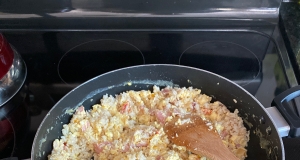 Brown Rice Skillet Breakfast