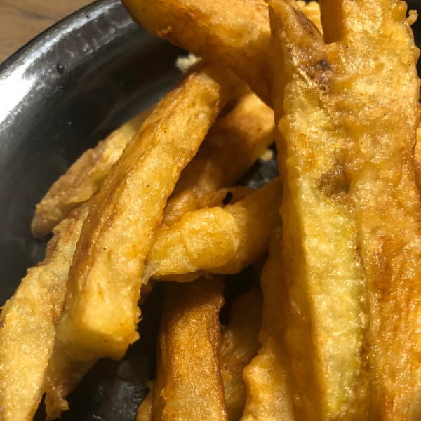 Homemade Crispy Seasoned French Fries