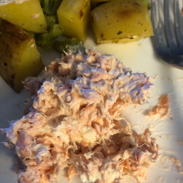 Easy Salmon Dip