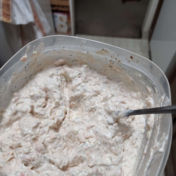 Easy Salmon Dip