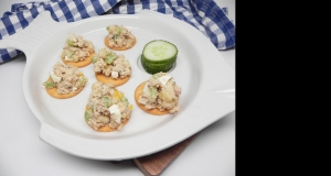 Canned Salmon Salad