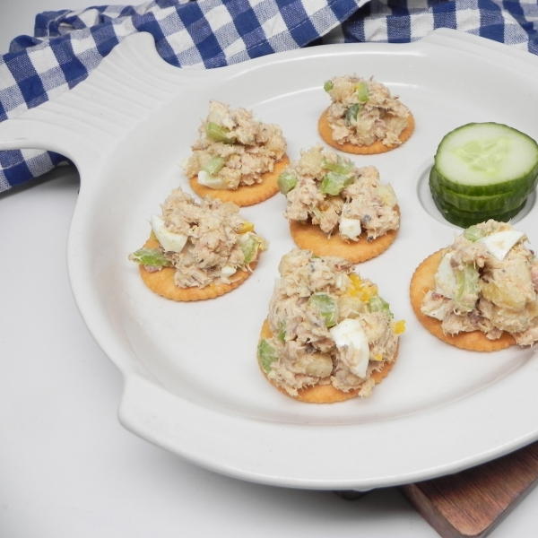 Canned Salmon Salad