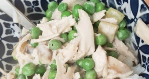Turkey à la King