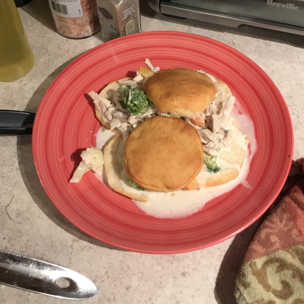 Turkey à la King