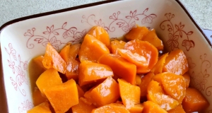 Candied Sweet Potatoes with Orange Juice