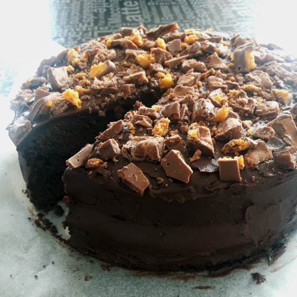 Chocolate Buttermilk Layer Cake